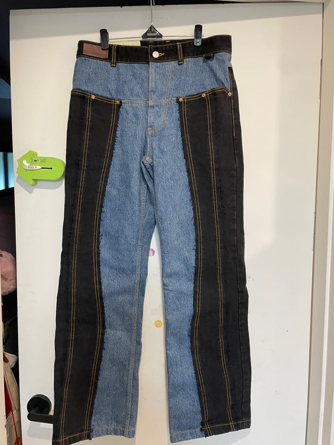 앤더슨벨 티모시 패널 데님 31 상품이미지2