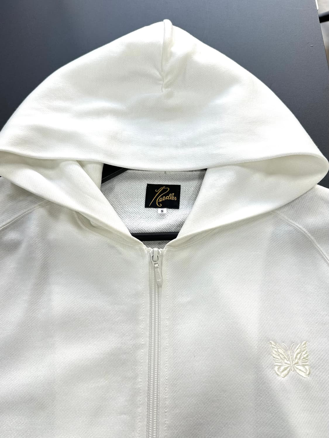 니들스 버터플라이자수 투웨이 후디드 져지 상품이미지7