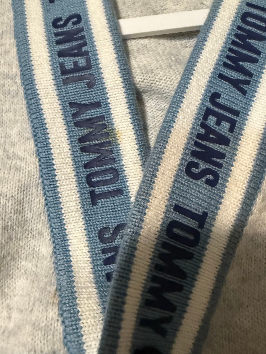 타미힐피거 니트 가디건  상품이미지5