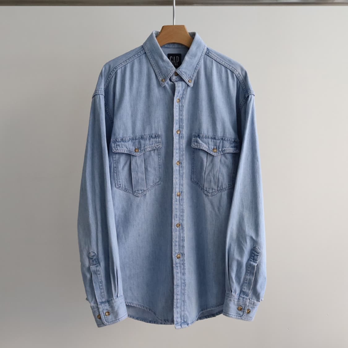 1990s Denim Shirt 상품이미지1