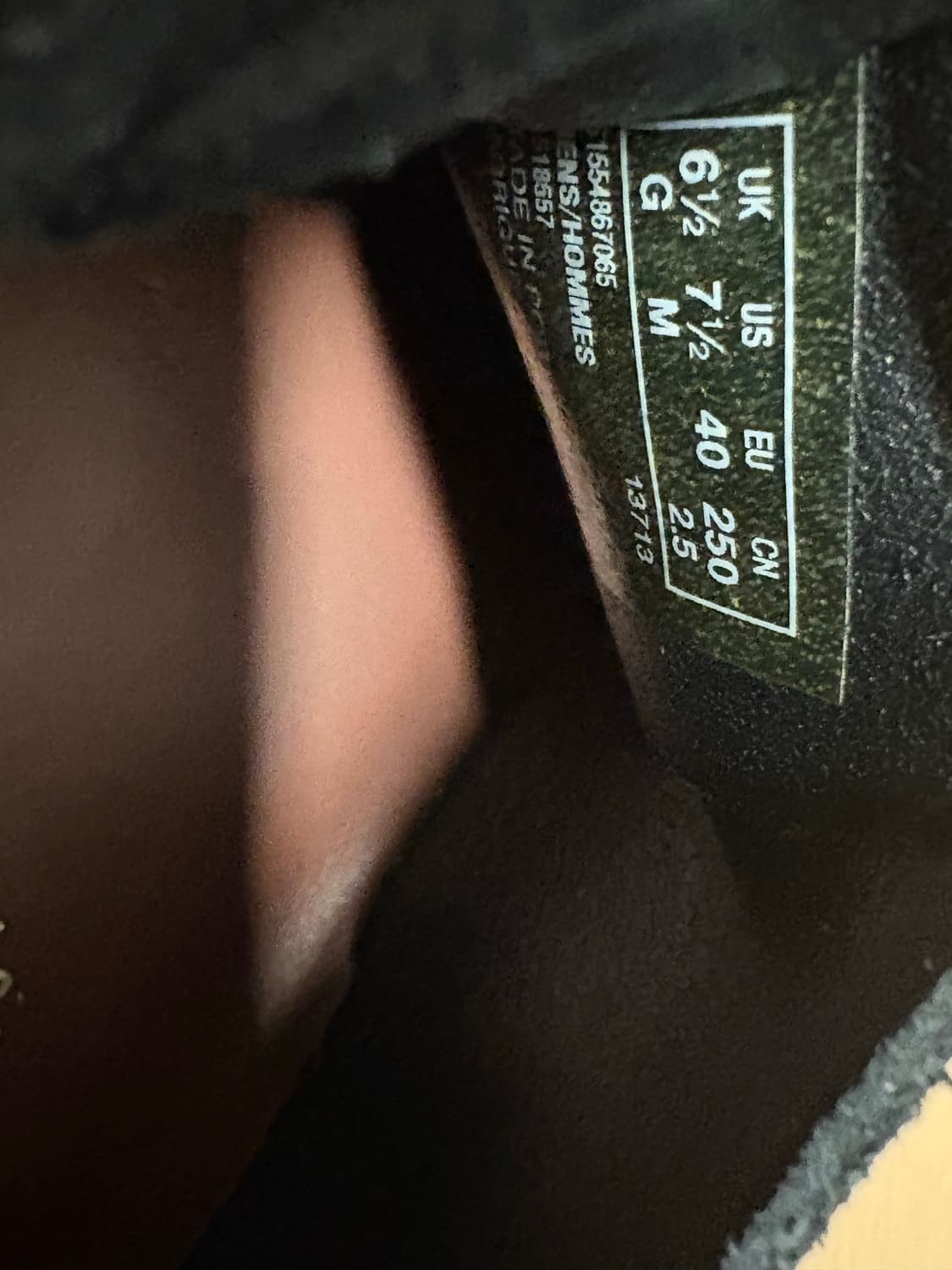 클락스 데저트 블랙 상품이미지7