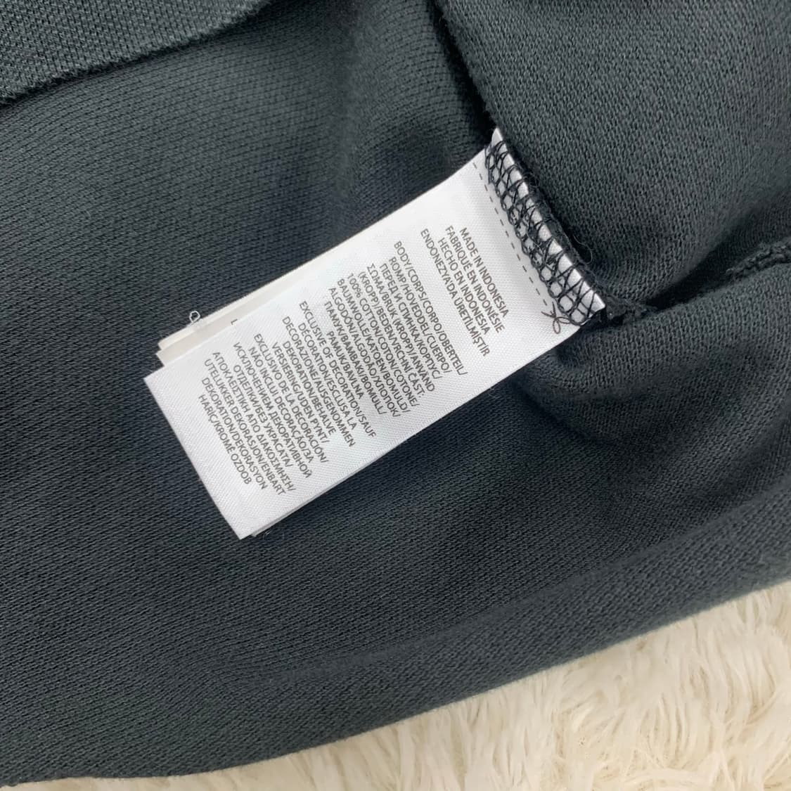 폴로 랄프로렌 블랙 PK 반팔 카라티 L 상품이미지4