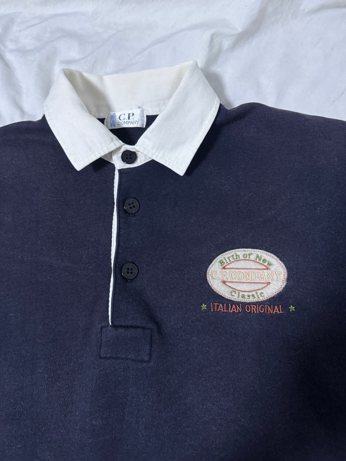 90s CP Company 폴로 셔츠 상품이미지4