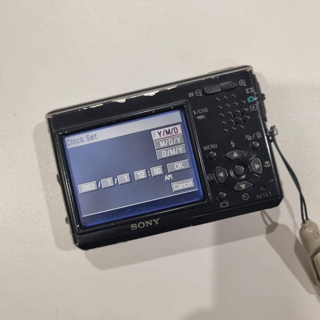 일본 소니 레트로디카 Y2K 사이버샷 풀박 T시리즈최초카메라 빈티지한색상 상품이미지3