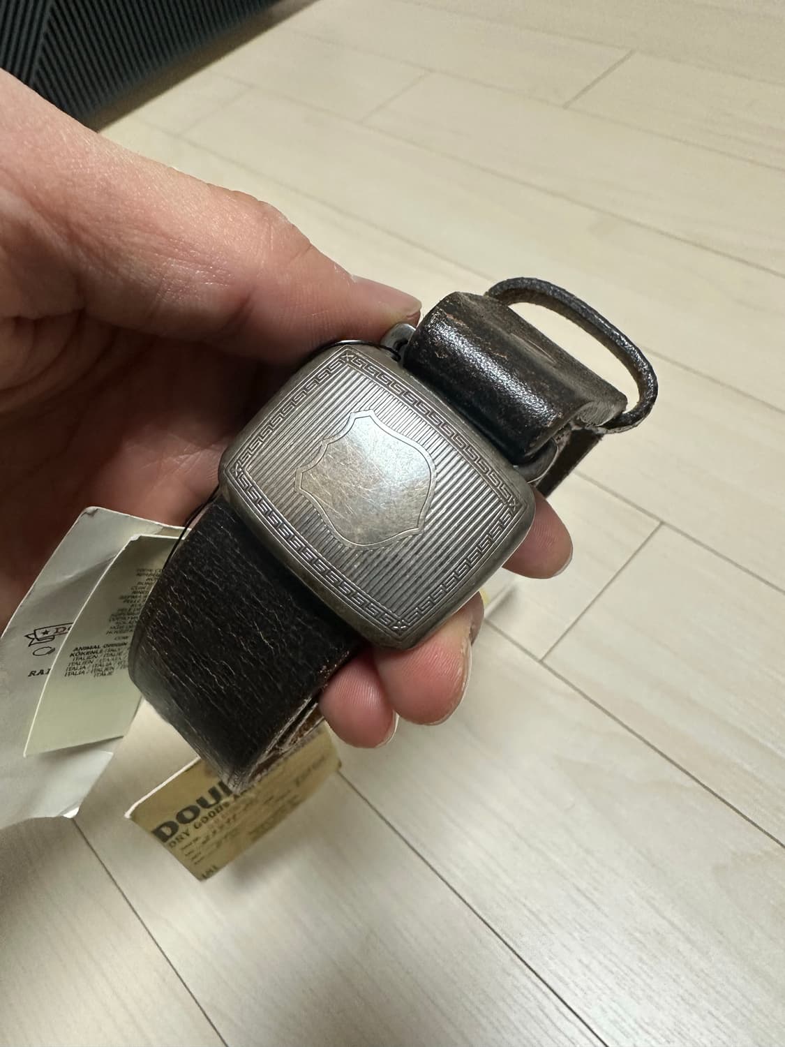 RRL 빈센스 블랙 28(30교환가능) 상품이미지1