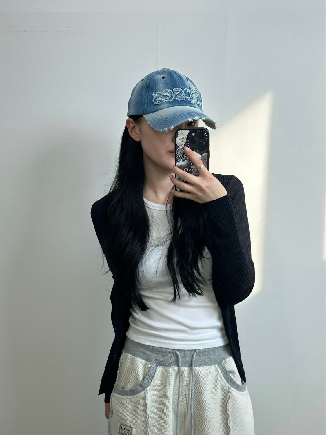 2000Archives 데님 볼캡 상품이미지2