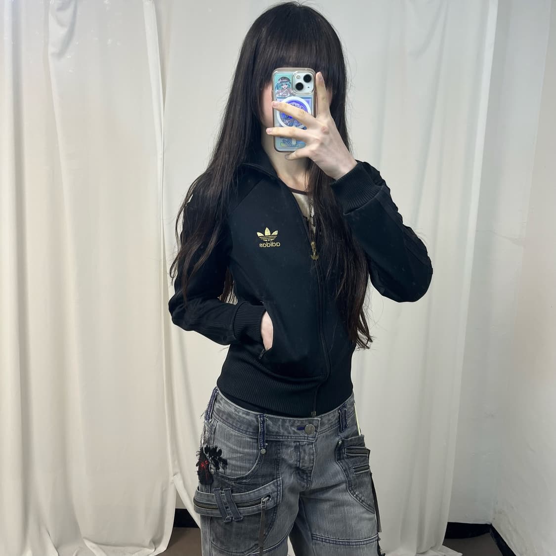 Adidas black Sporty D jersey 상품이미지1