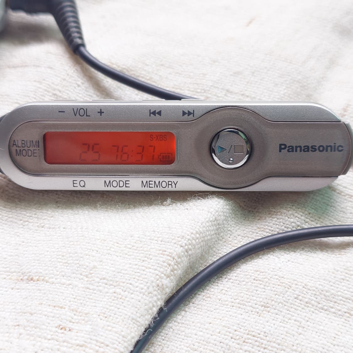 Panasonic SL CT520 휴대용 CD플레이어 상품이미지6