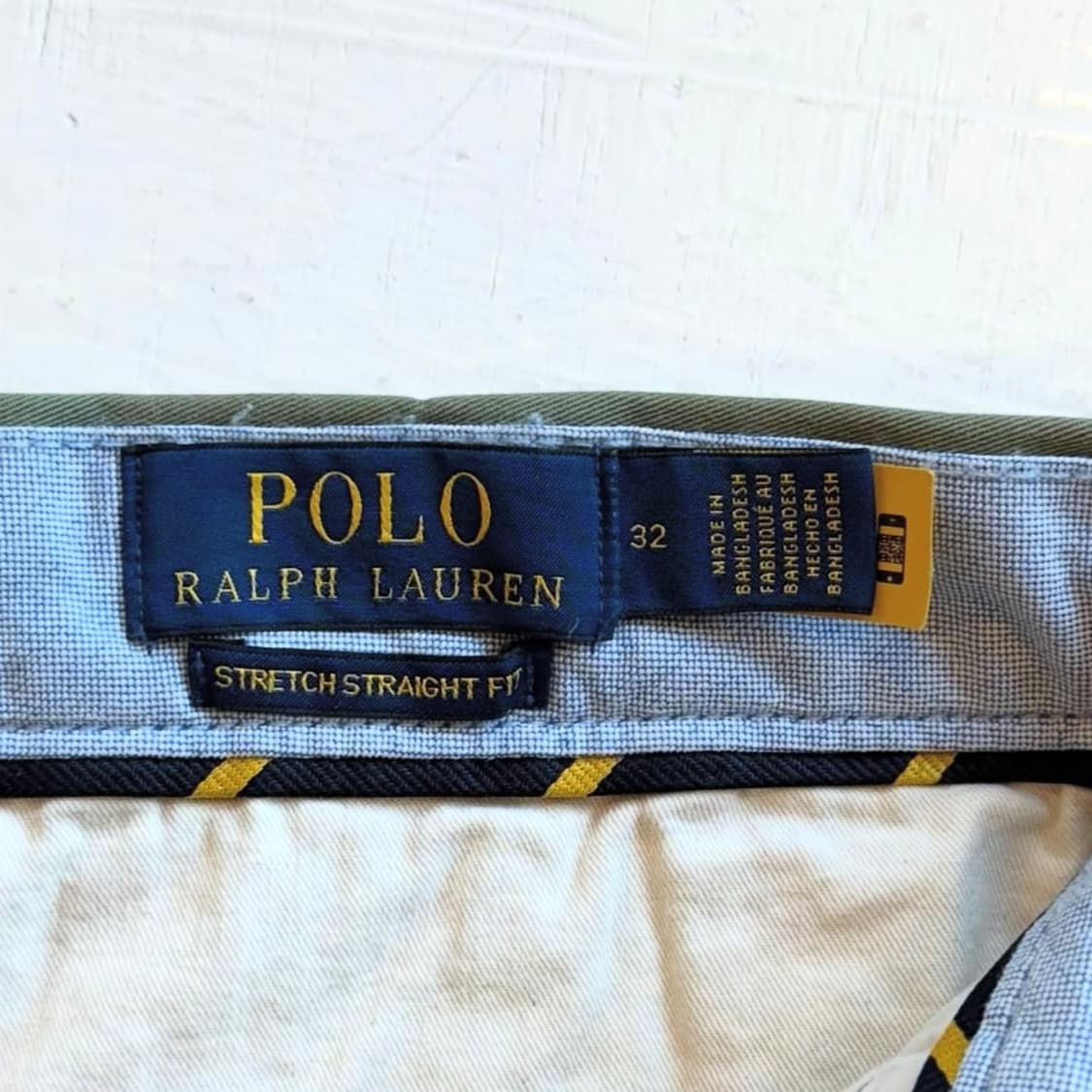 폴로 랄프로렌 카키 치노 반바지 상품이미지8