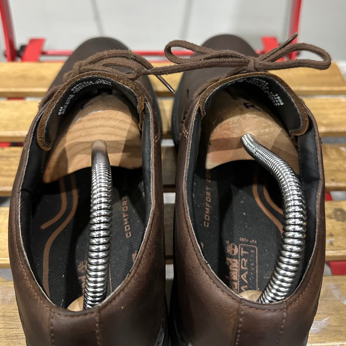 250) 팀버랜드 구두 남성 남자 로퍼 스톰벅스 레이스업 워터프루프 상품이미지5