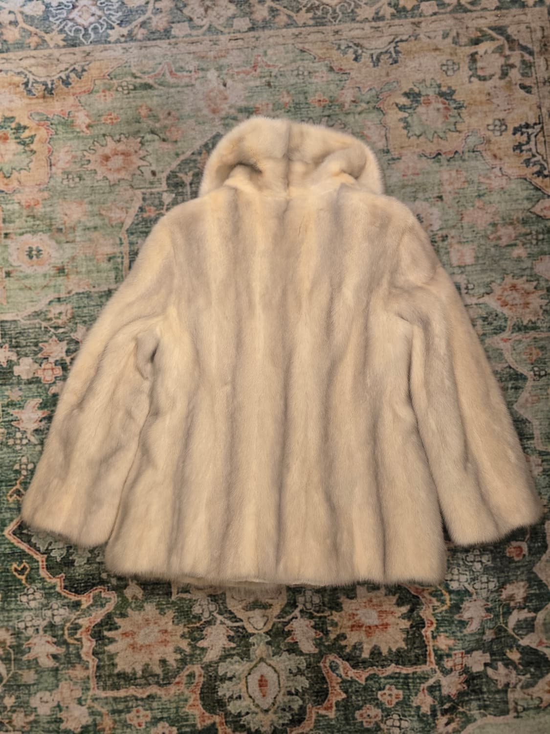 일본 80.s야마오카(Yamaoka) 밍크 모피 코트 상품이미지8