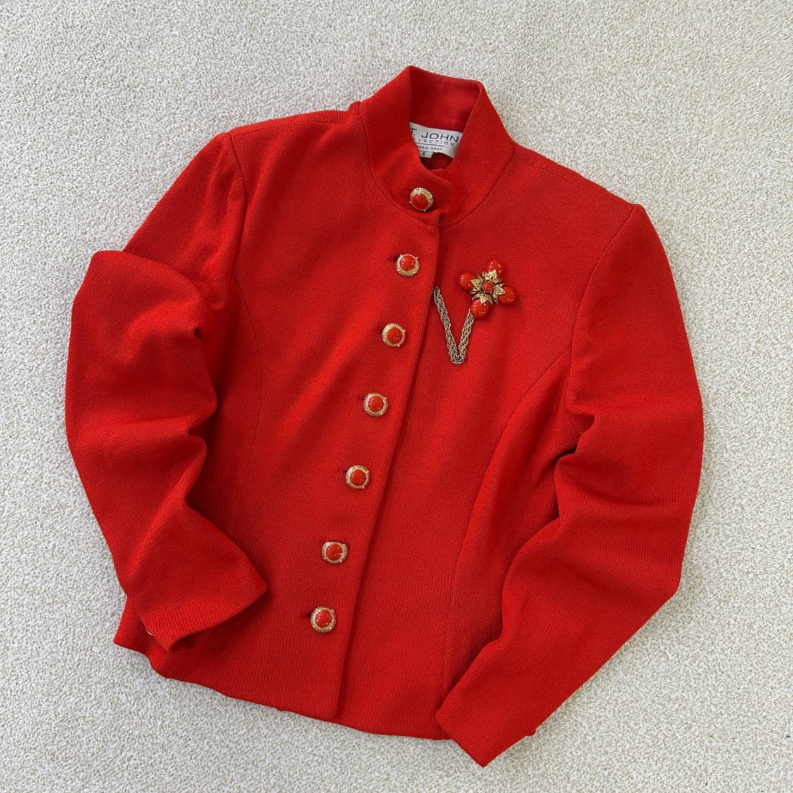 6 세인트존 니트 재킷 0320D 상품이미지1