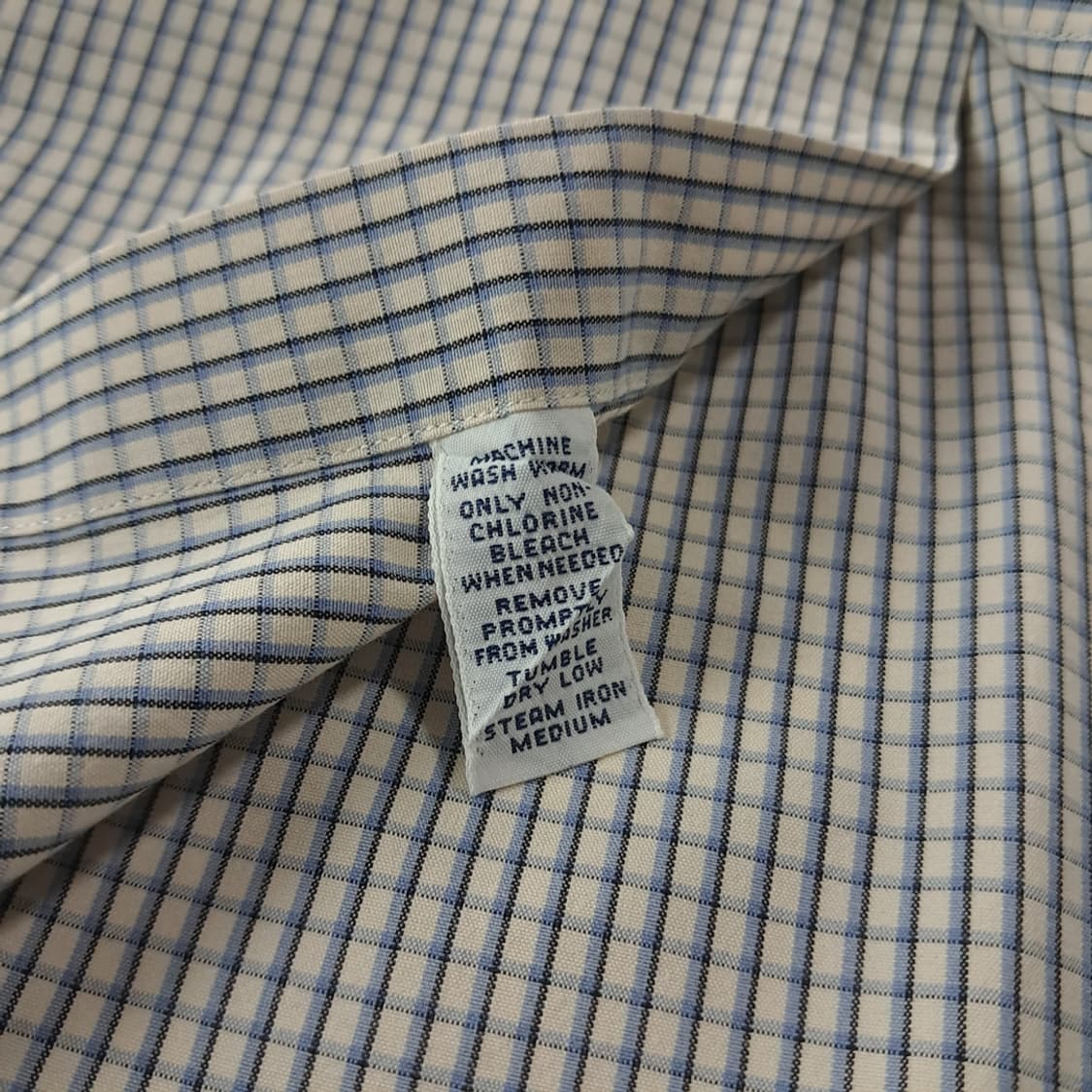 CK292 2XL 폴로 90s 멀티 마이크로체크 블레이크핏 셔츠 남방 상품이미지5