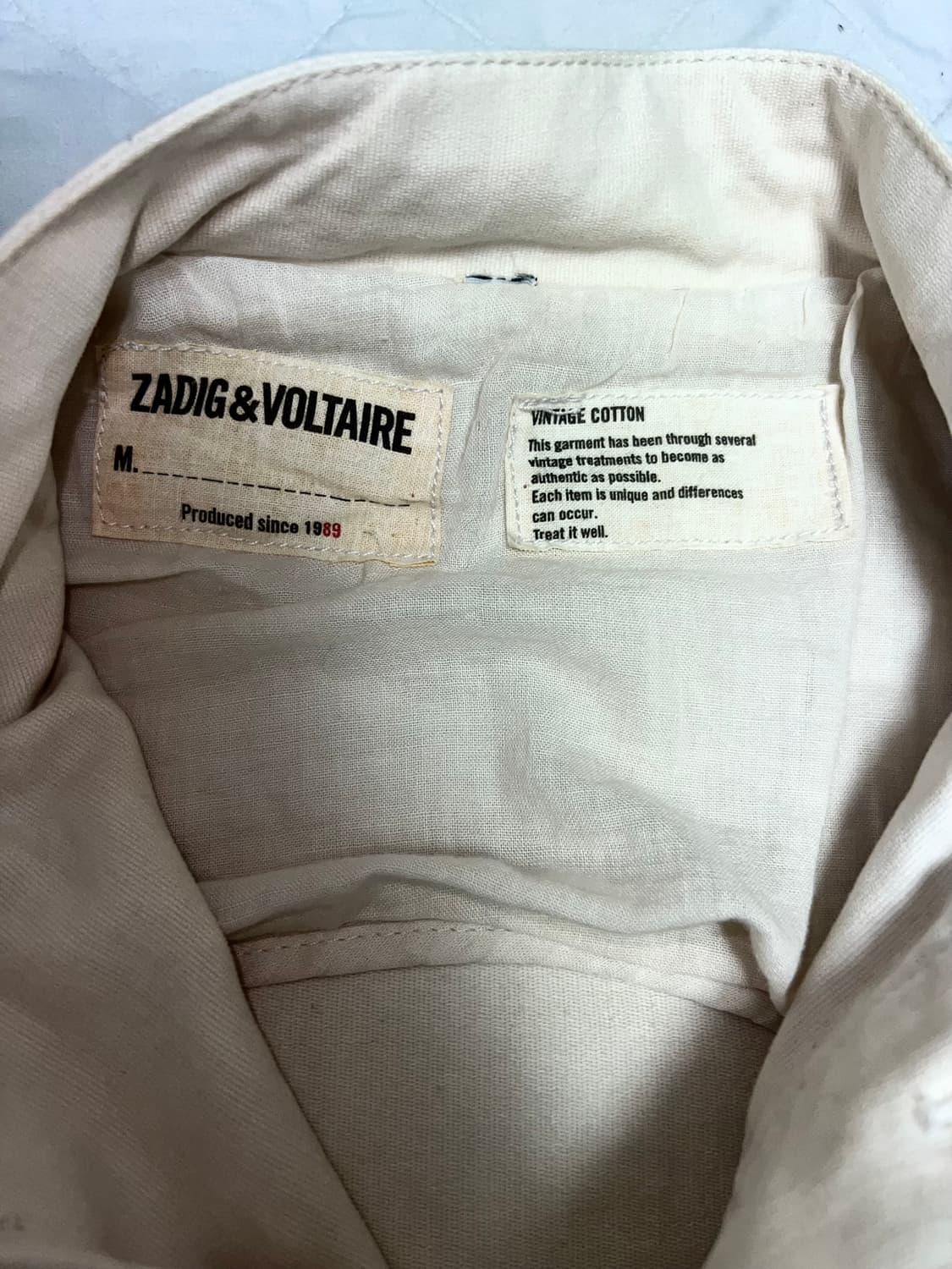 ZADIG & VOLTAIRE 2010 아카이브 베스트 상품이미지4