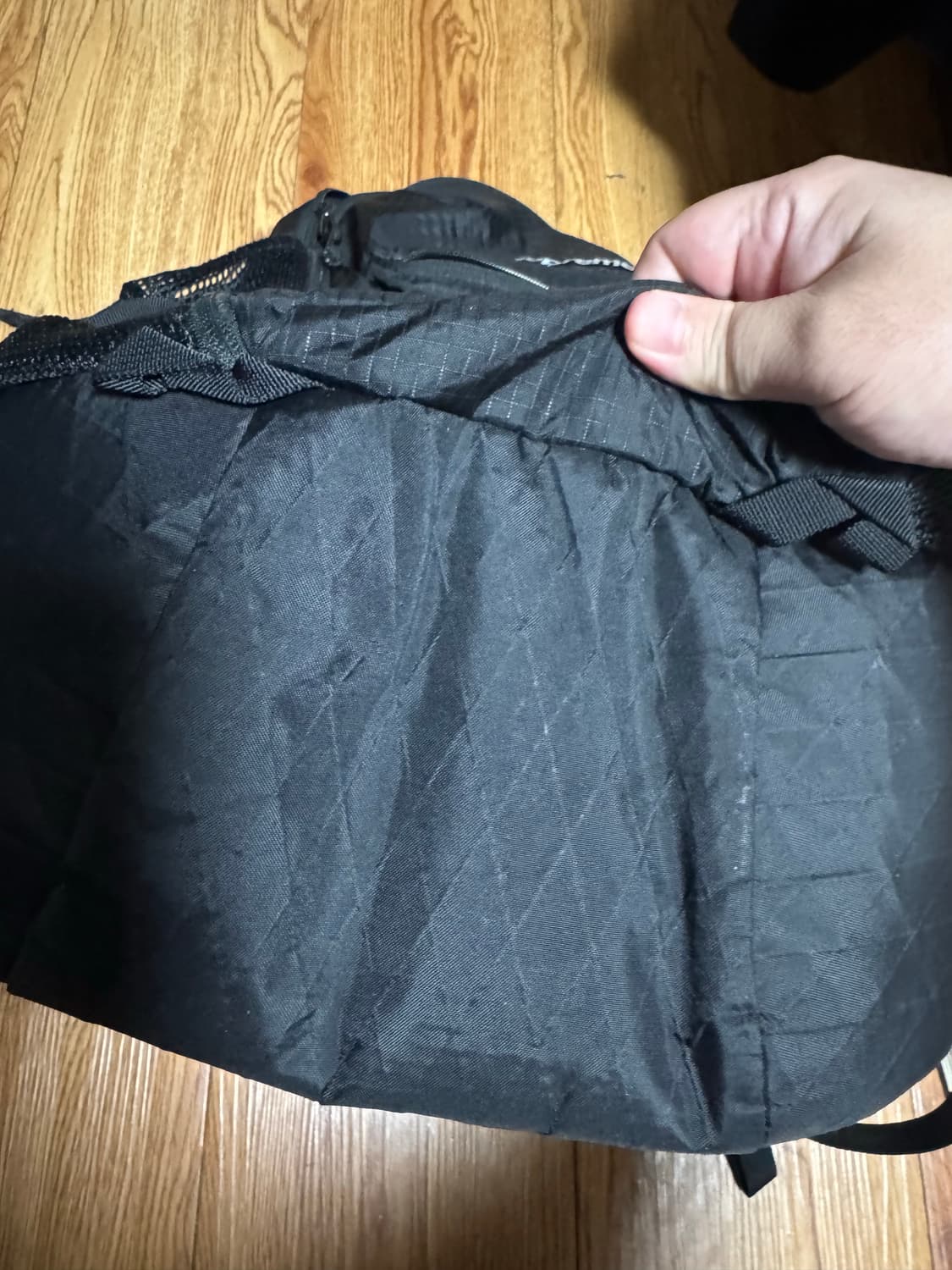 슈프림 백팩 블랙 23fw 상품이미지2