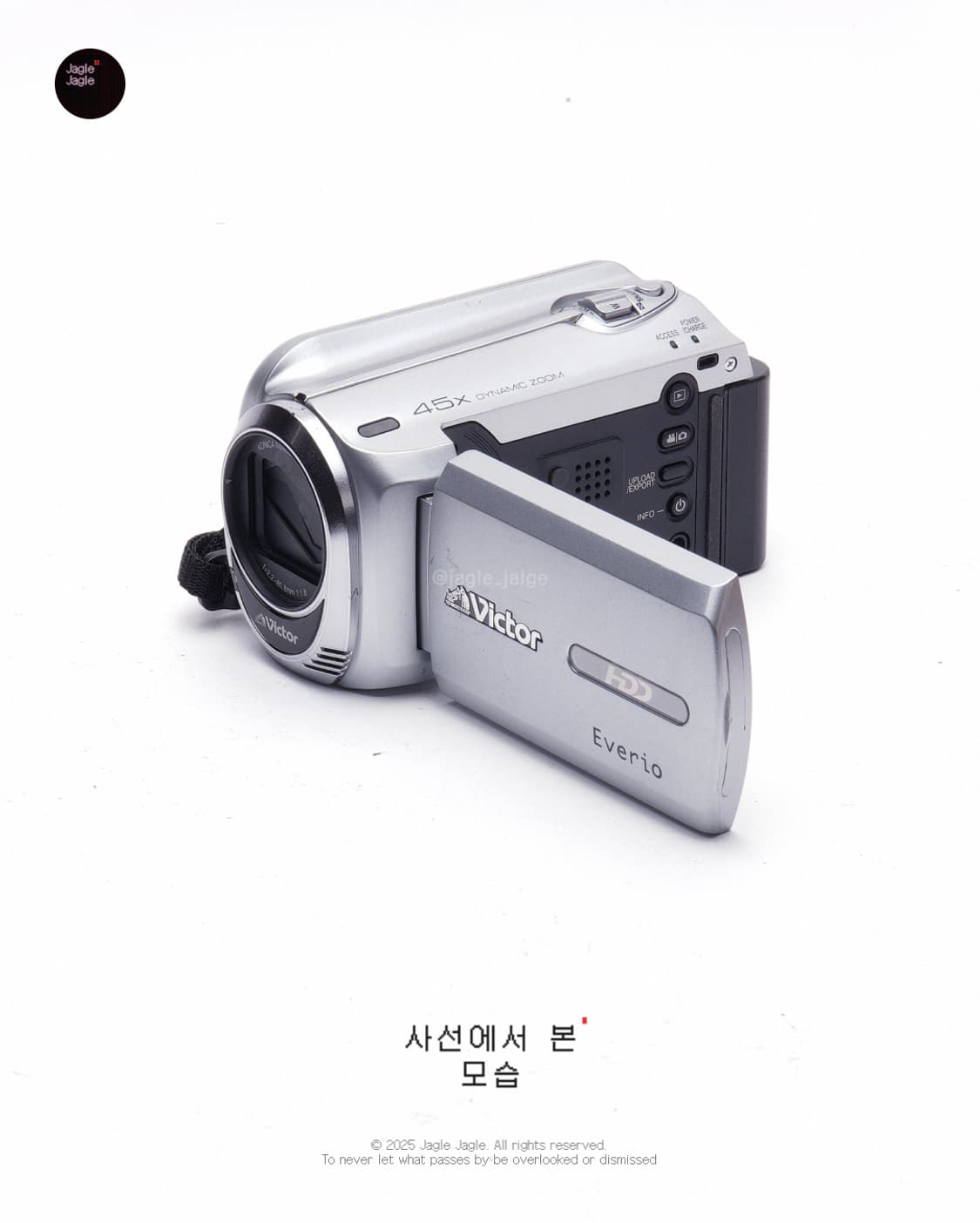 🐤입문용🐤JVC GZ-MG760 (2008)|캠코더/디카 상품이미지6