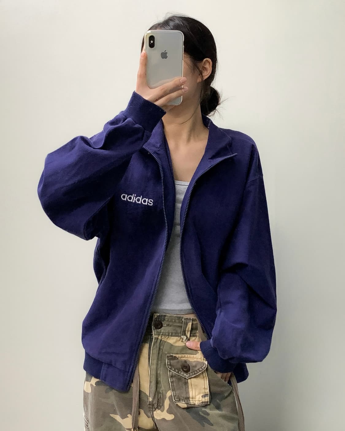 아디다스 90‘s 집업 상품이미지2