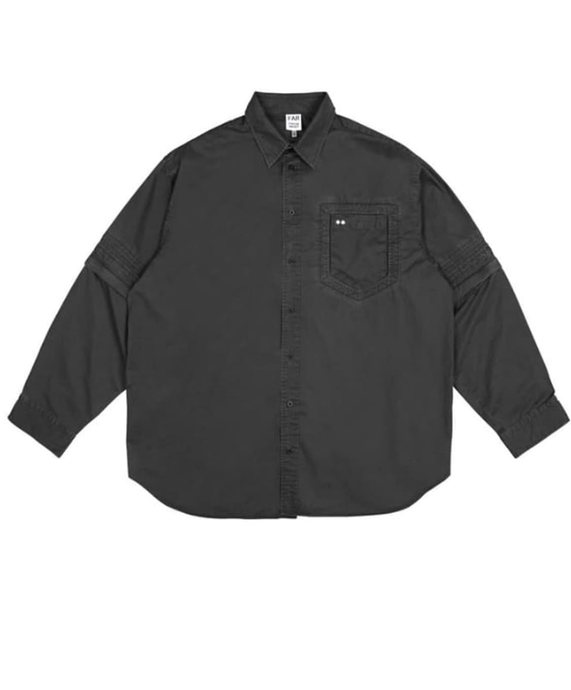 [2] 파아카이브 디테쳐블 셔츠 상품이미지1