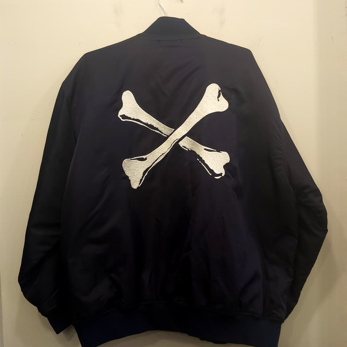 WTAPS 크로스본 팀 로고 바시티 자켓/ 100~105 상품이미지5