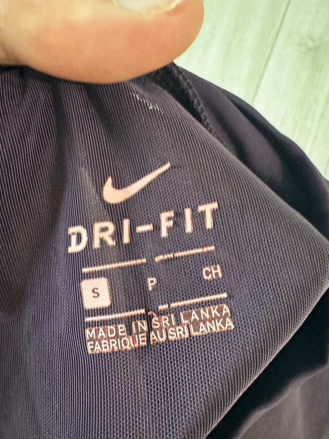 나이키  러닝  크롭티 S 상품이미지9