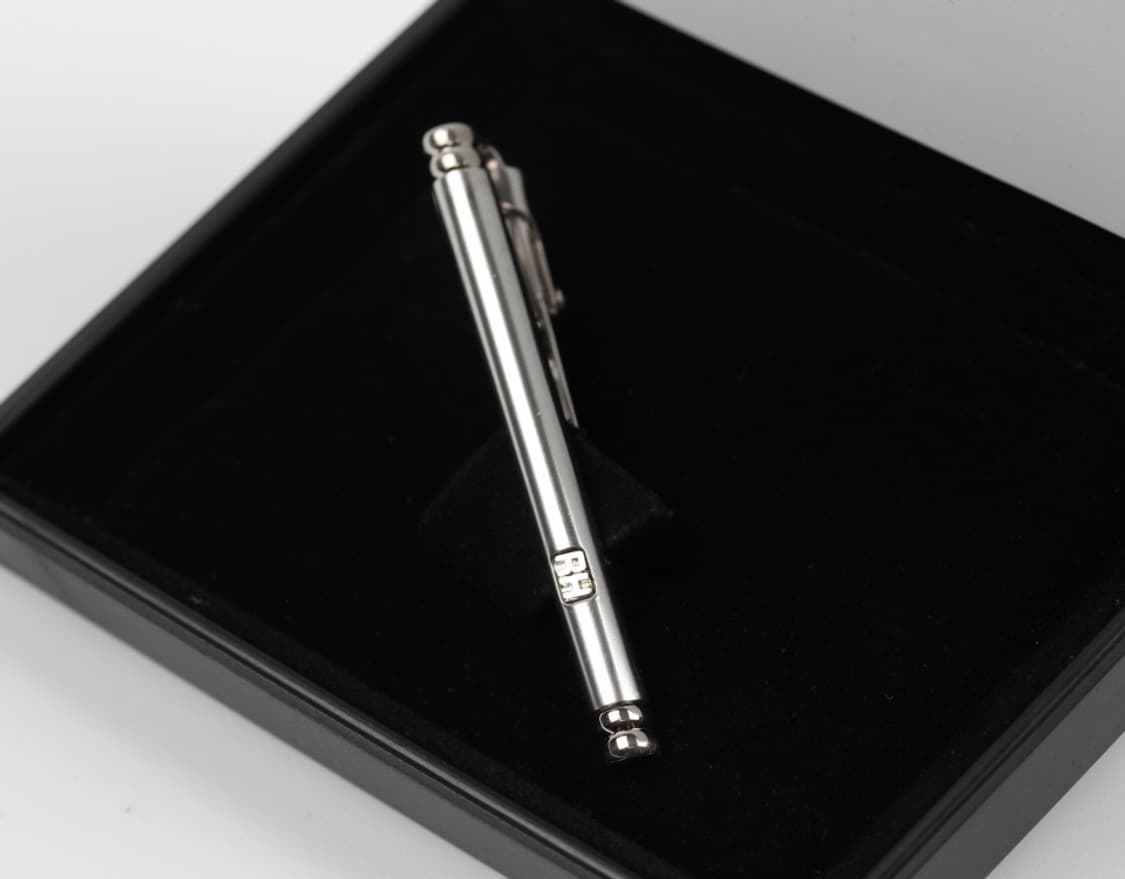 소니아리키엘 A등급 5.5cm 남자 명품 넥타이핀 빈티지 상품이미지1