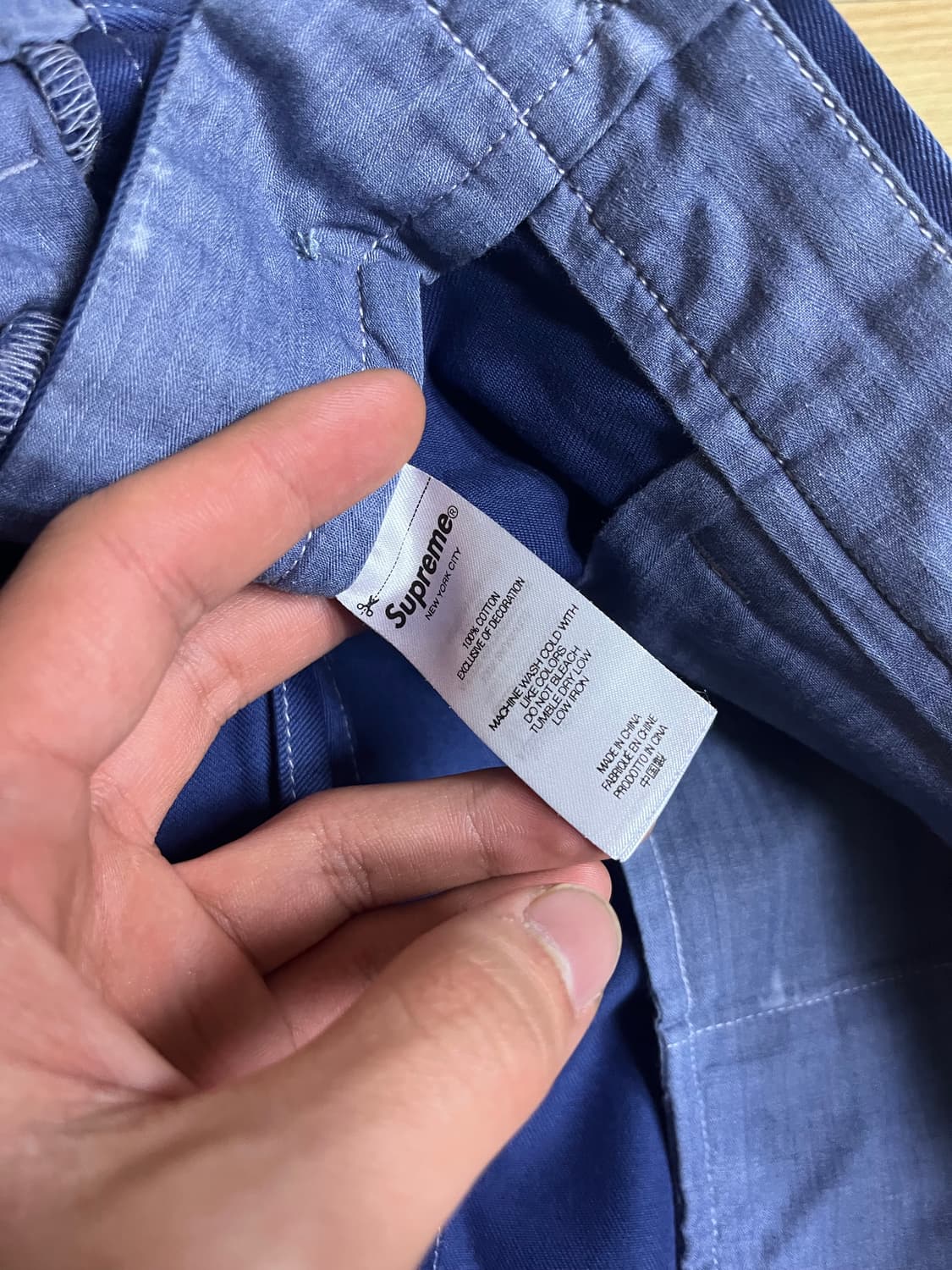 (30) 슈프림 핀업걸 워시드 치노 팬츠 상품이미지4