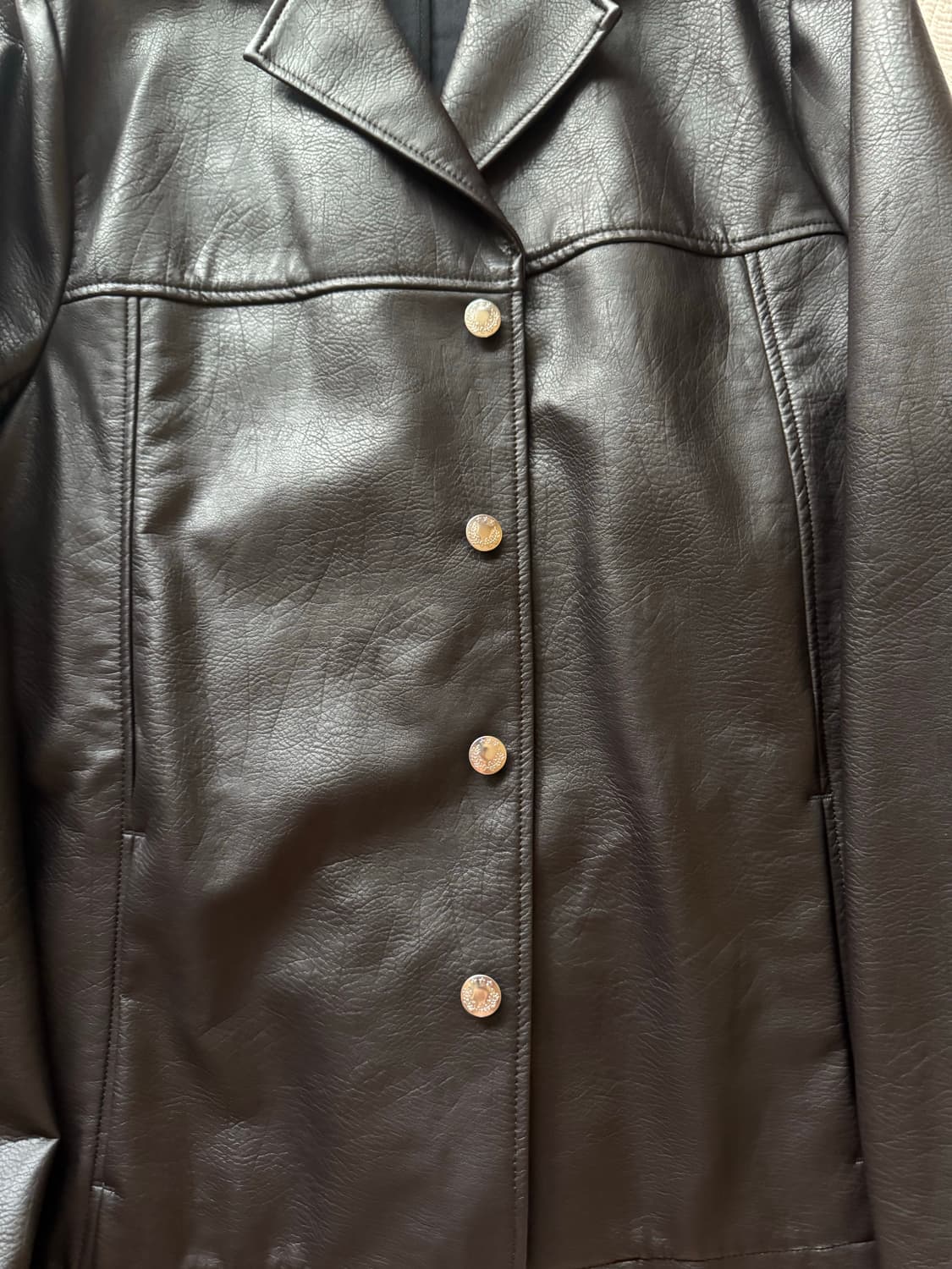 Sefr(세퍼) 프란시스 가죽 자켓 m 사이즈 상품이미지3