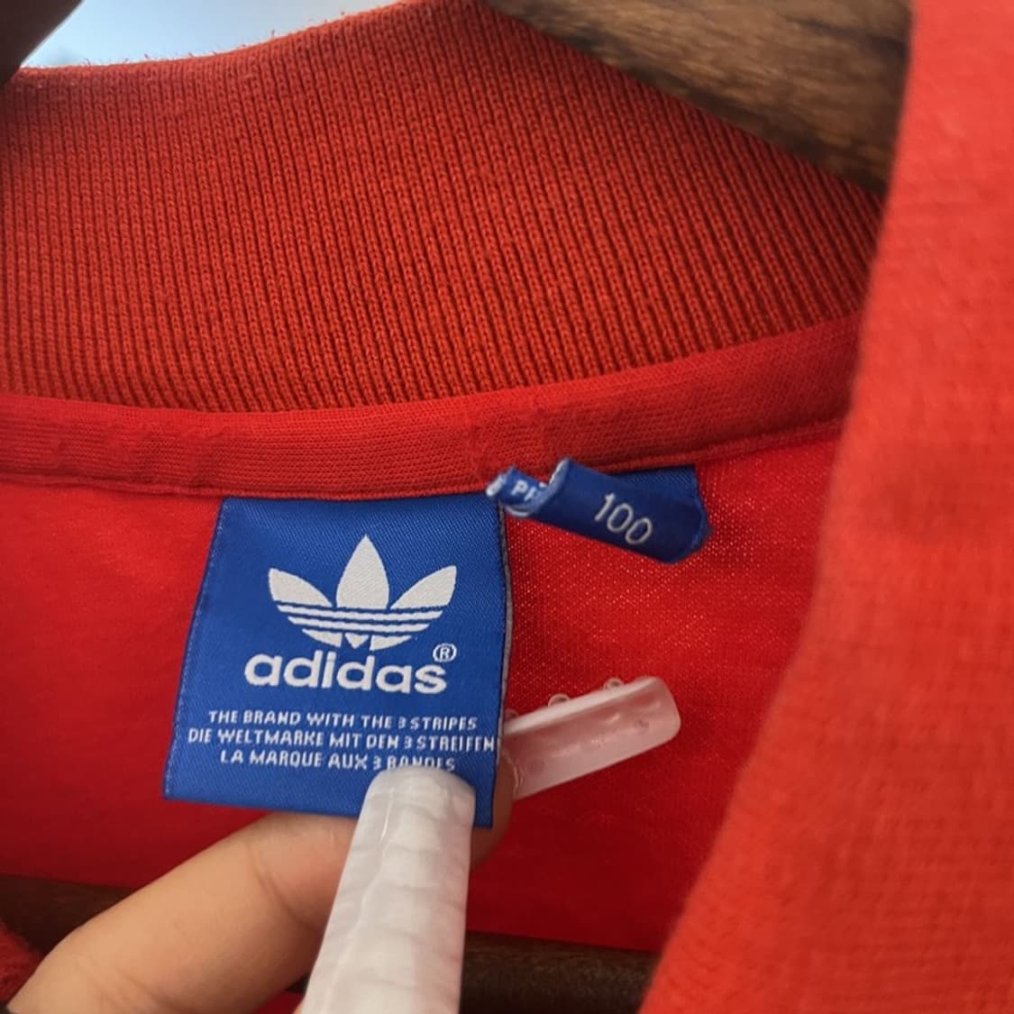 아디다스 올드스쿨 레트로 스페인 져지 반팔티 100 C10984 상품이미지5