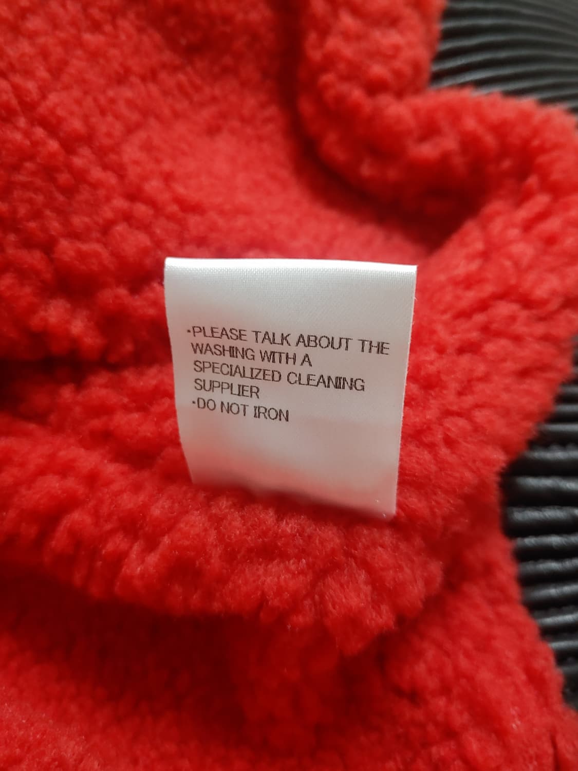 브이론 17aw 레더봄버자켓 상품이미지4