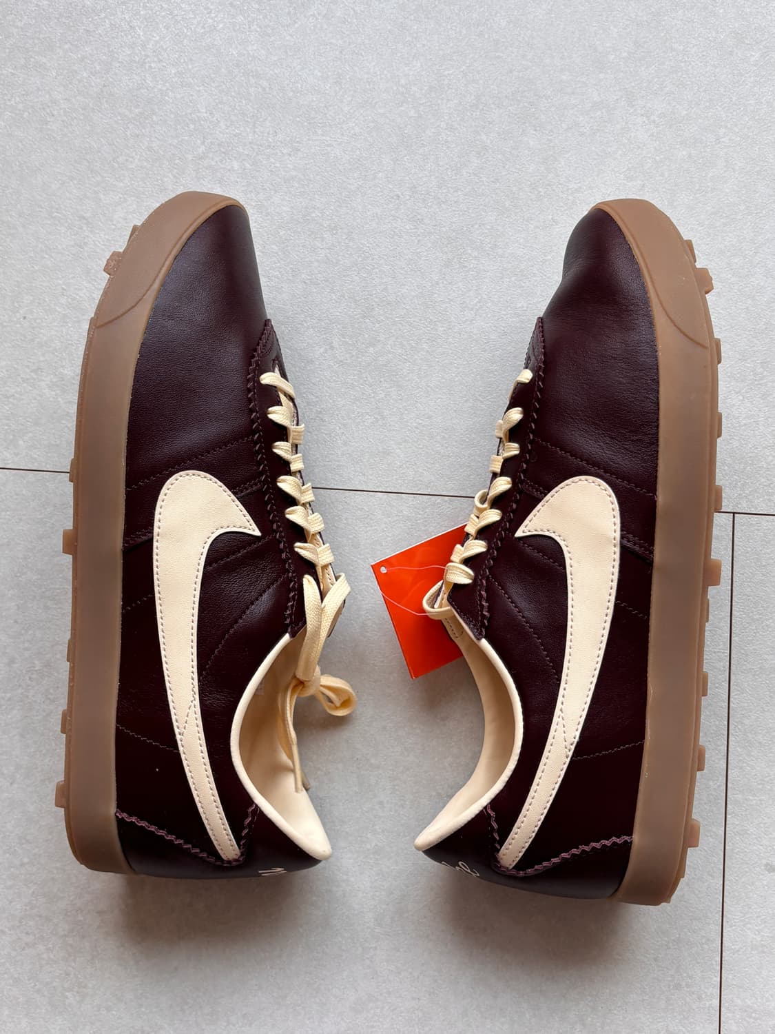 나이키 아스트로그래버 레더 브라운 상품이미지5