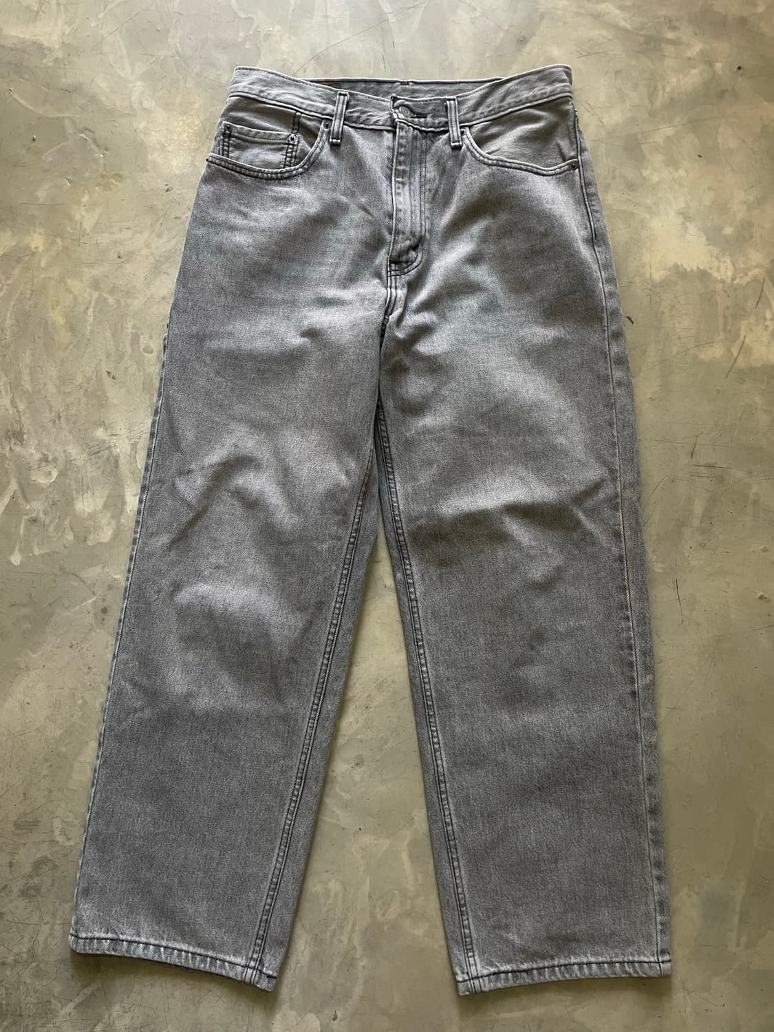 리바이스 578 그레이 데님팬츠 32x32 상품이미지3