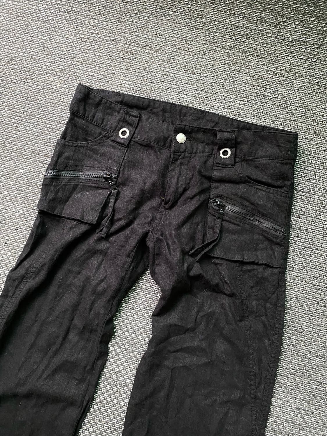 2000s Mood Eyelet Wide Fit Pants 상품이미지2