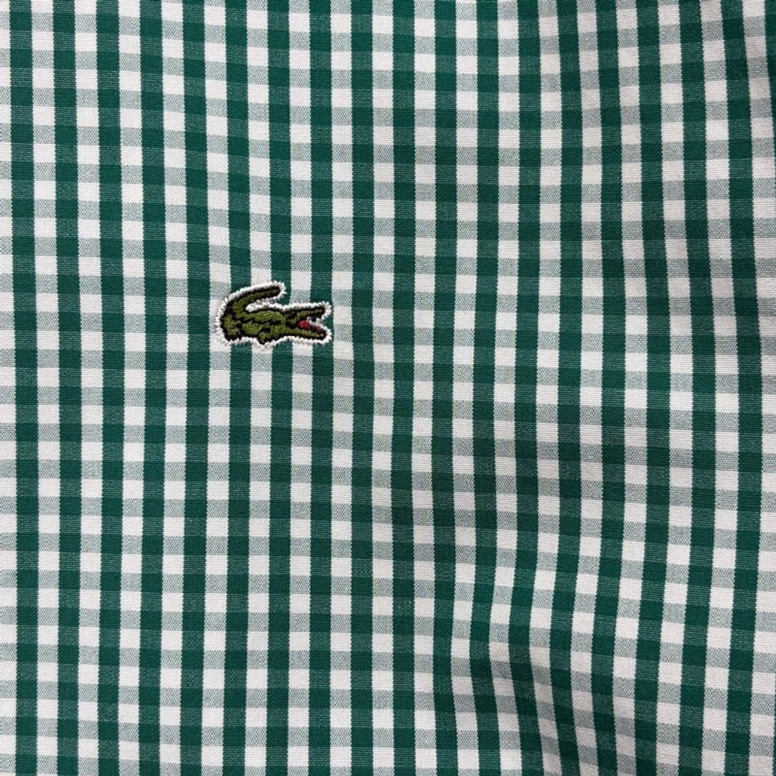 라코스테 잔체크 셔츠 v2697 상품이미지5