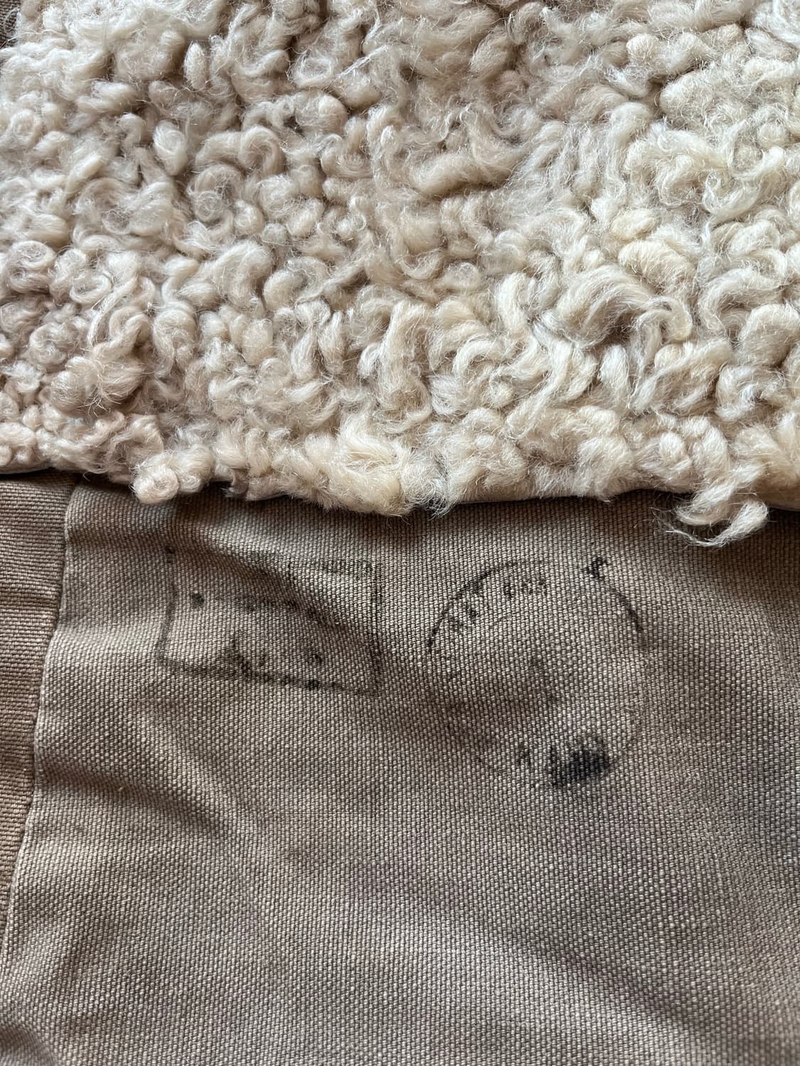 40s 스웨덴군 M1909파카 베이지 상품이미지6