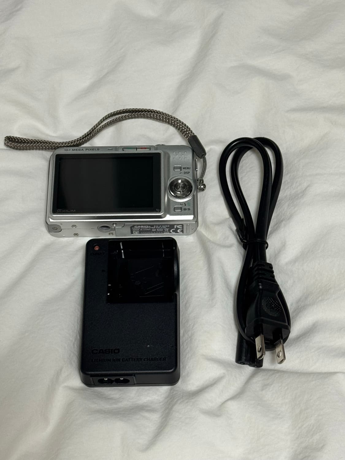 🎀 카시오 엑실림 EX-Z1050 실버 세트 🎀 상품이미지6