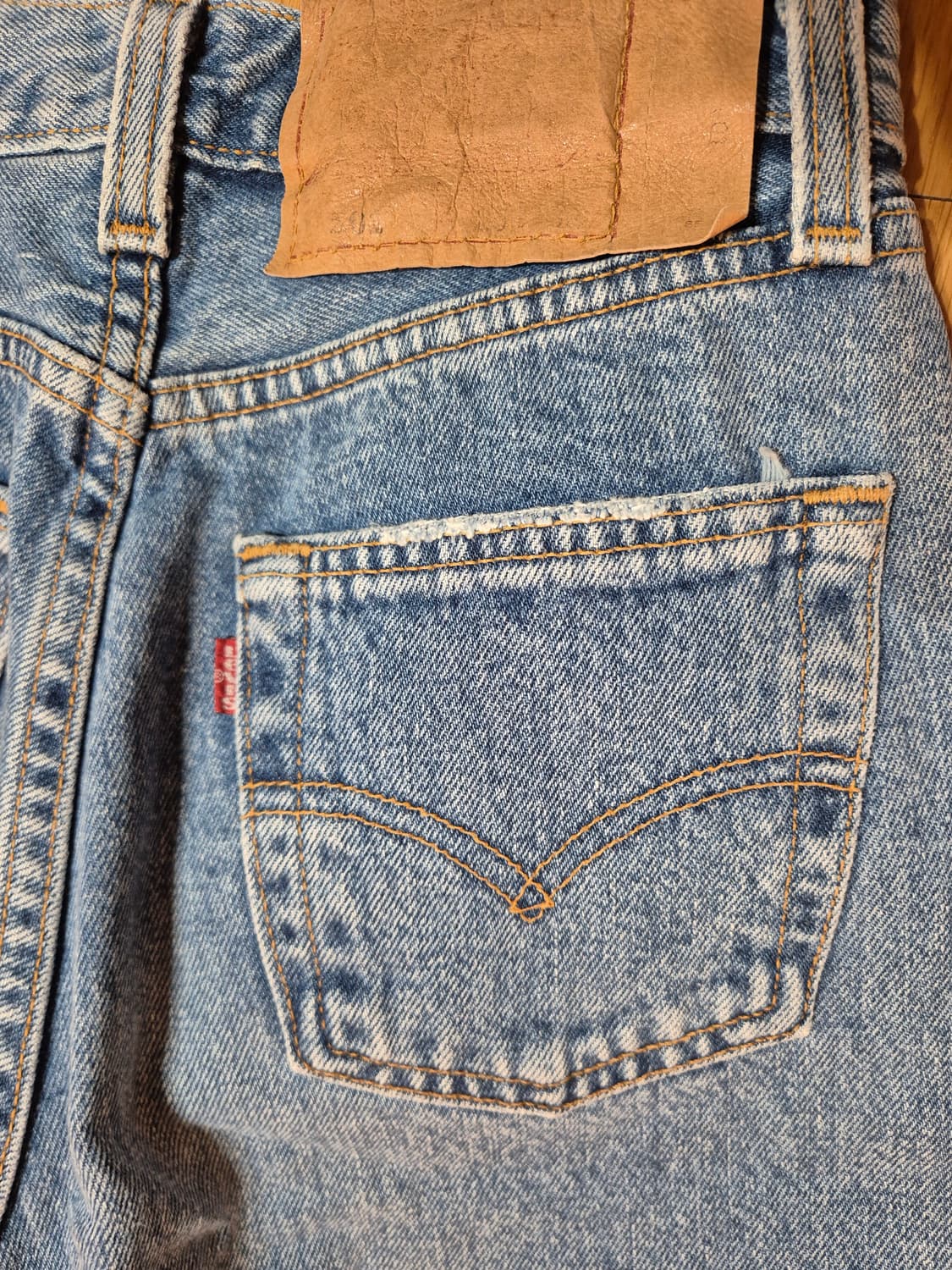 90s 리바이스 501 청바지 상품이미지8