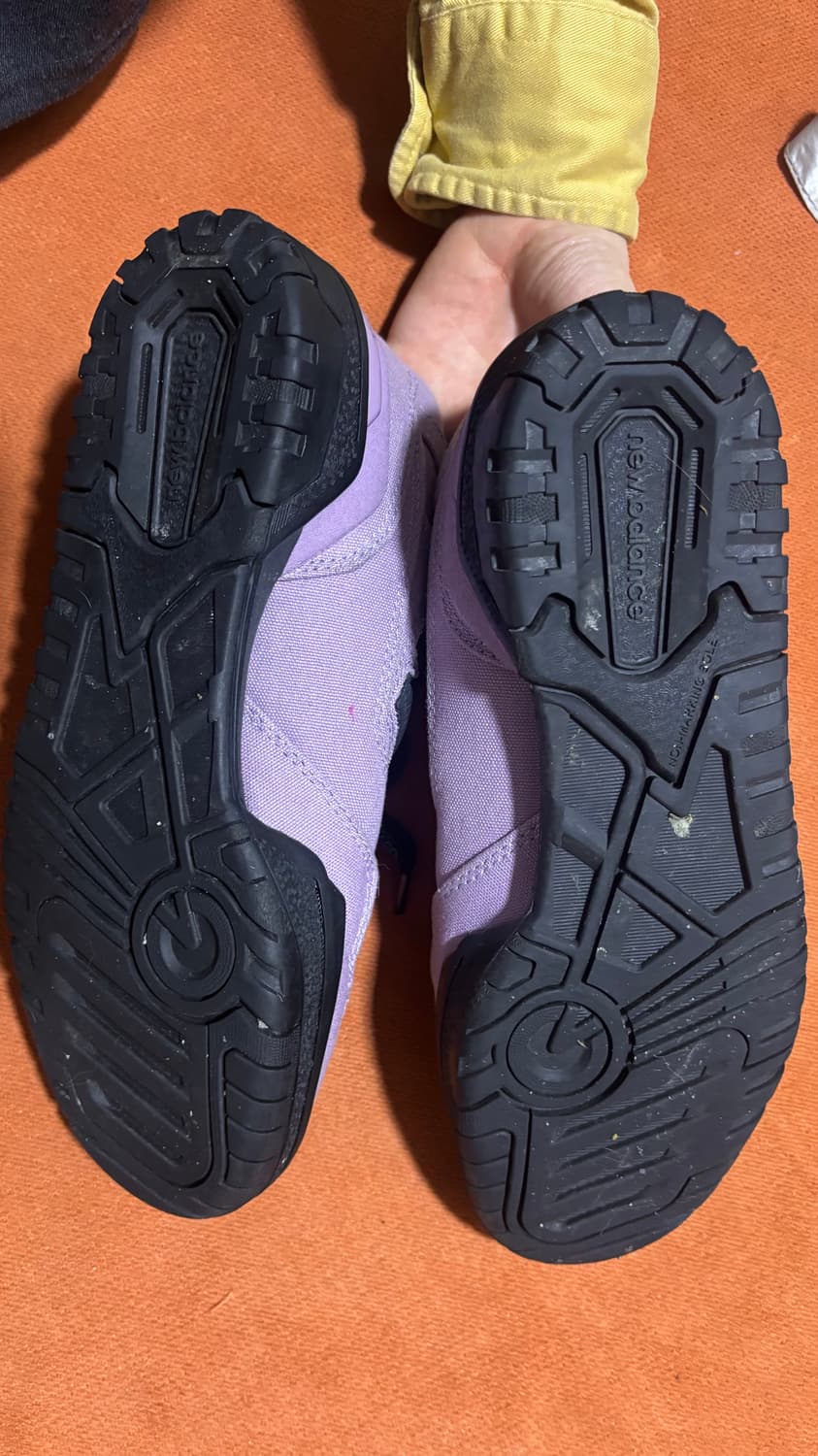 (245) 뉴발란스 디스이즈네버댓 550 라벤더 블랙 (245) 상품이미지5