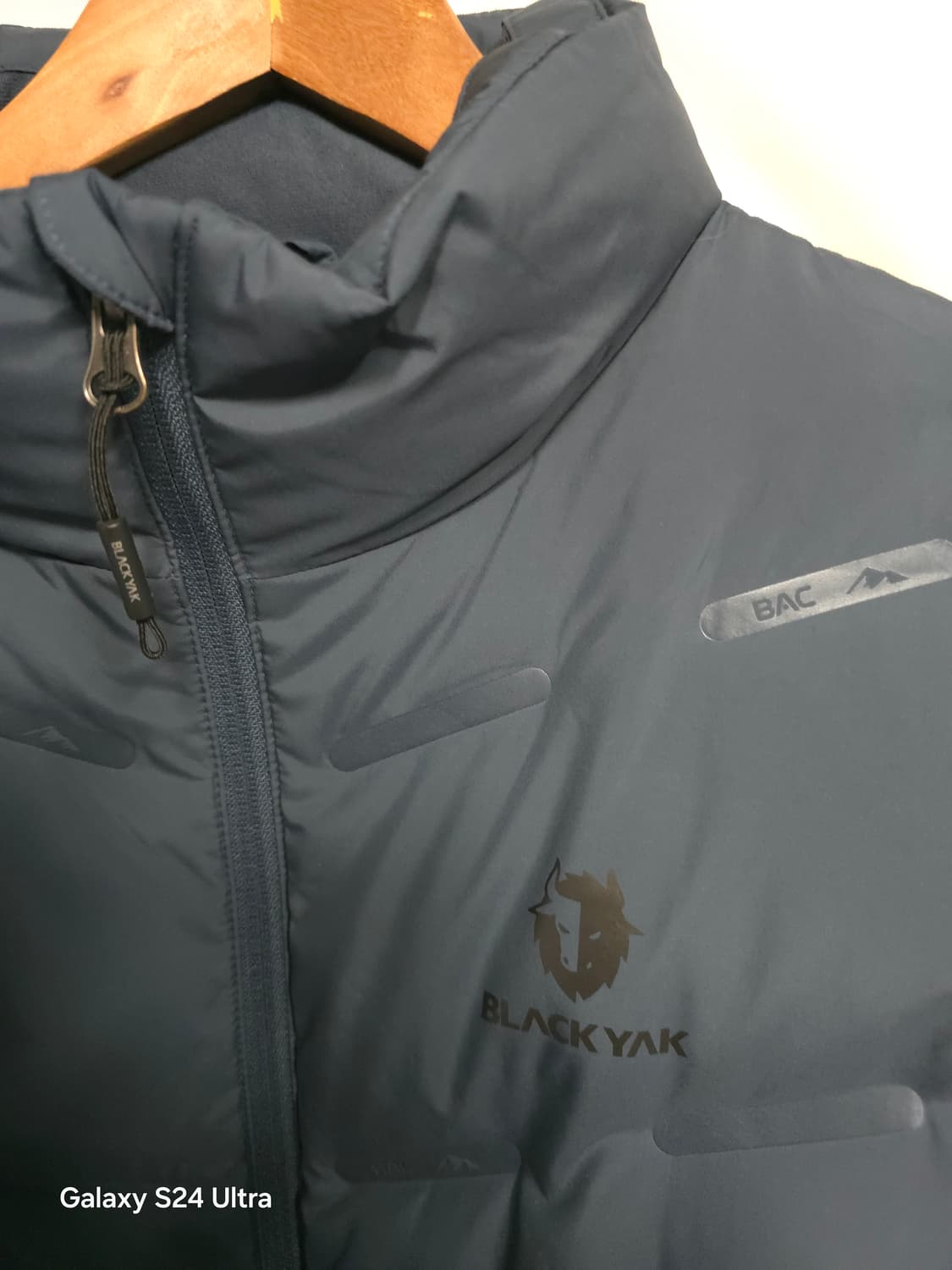 블랙야크 남성 구스다운 패딩 110 ✨️정품✨️
 상품이미지5