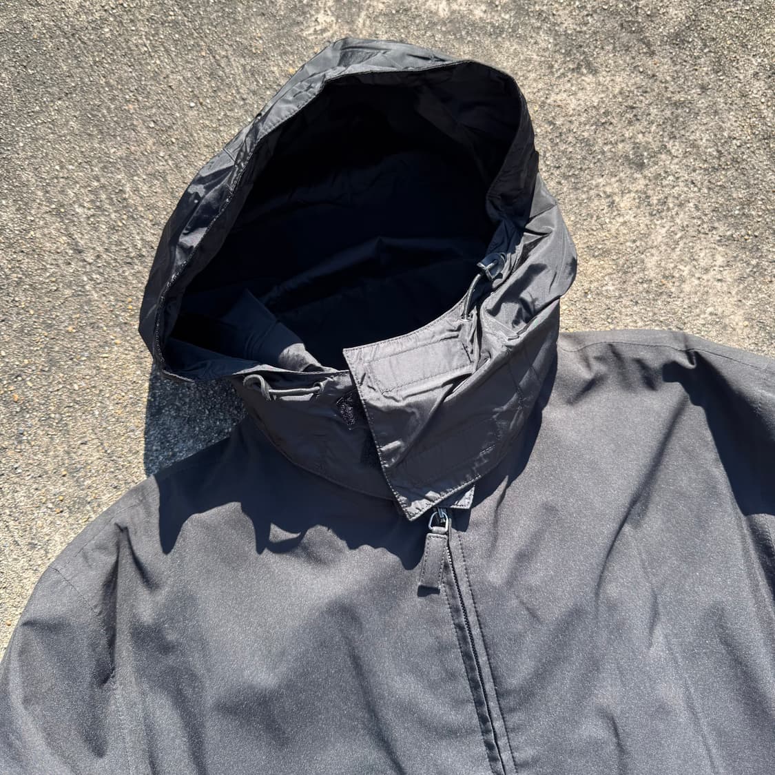 [L] Prada Sport 프라다스포츠 SGV87 나일론 자켓 상품이미지6