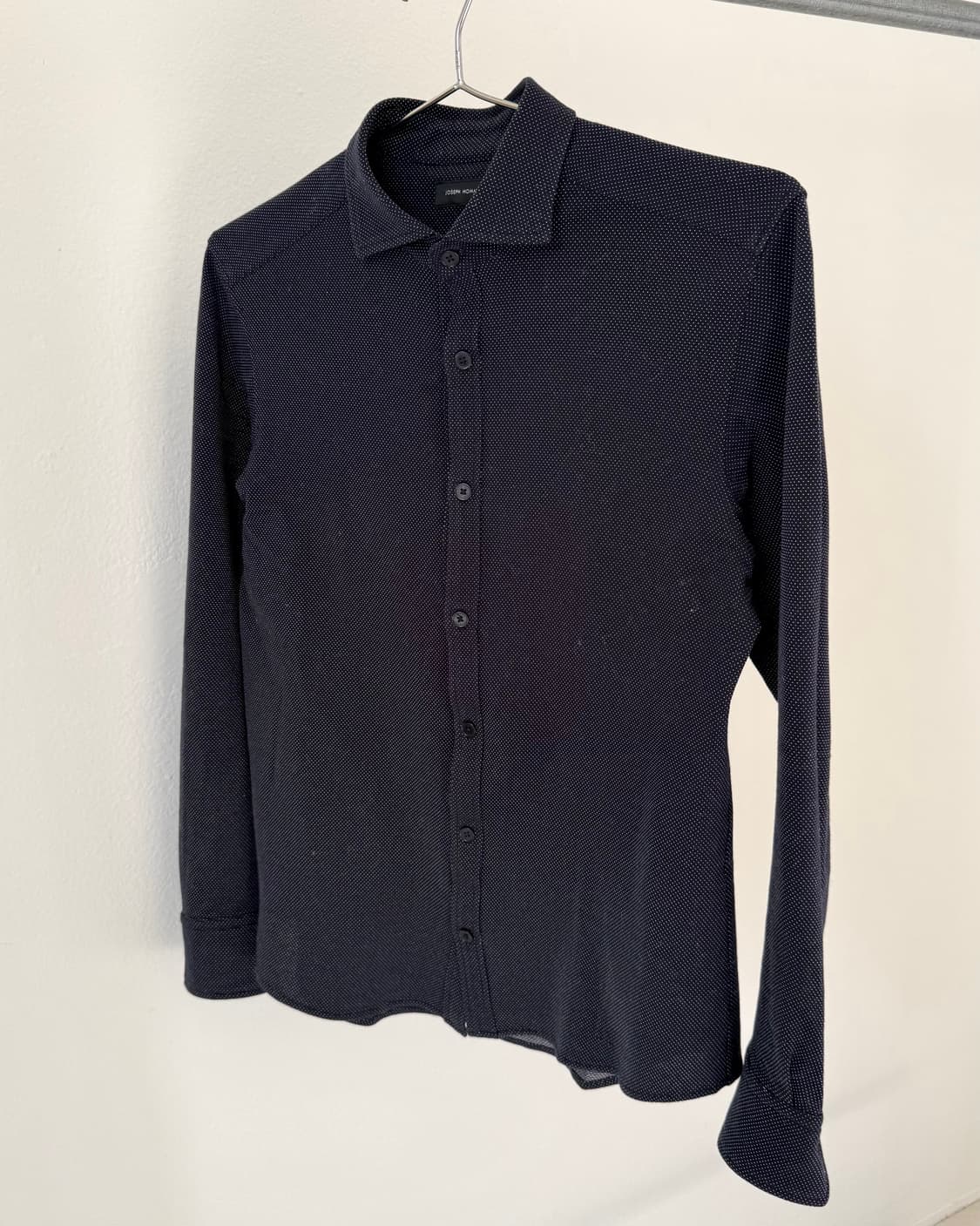Joseph homme 도트 셔츠 상품이미지1