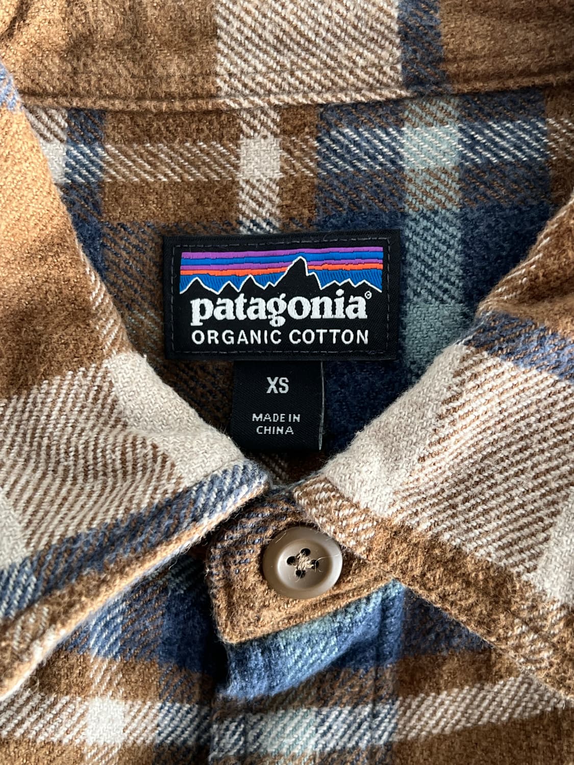 정품 파타고니아 블라우스  상품이미지3