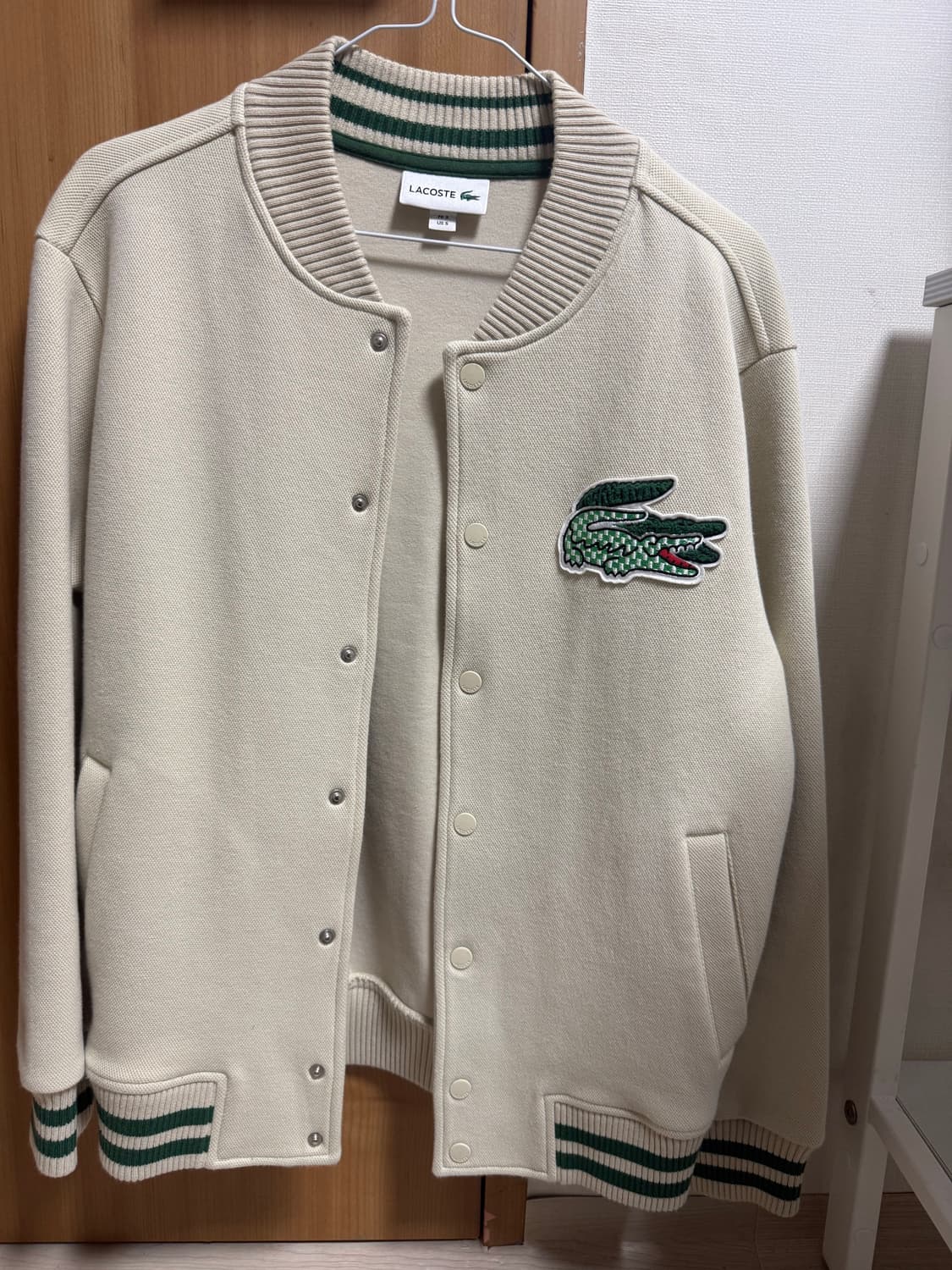라코스테 두꺼운 가디건 s 상품이미지1
