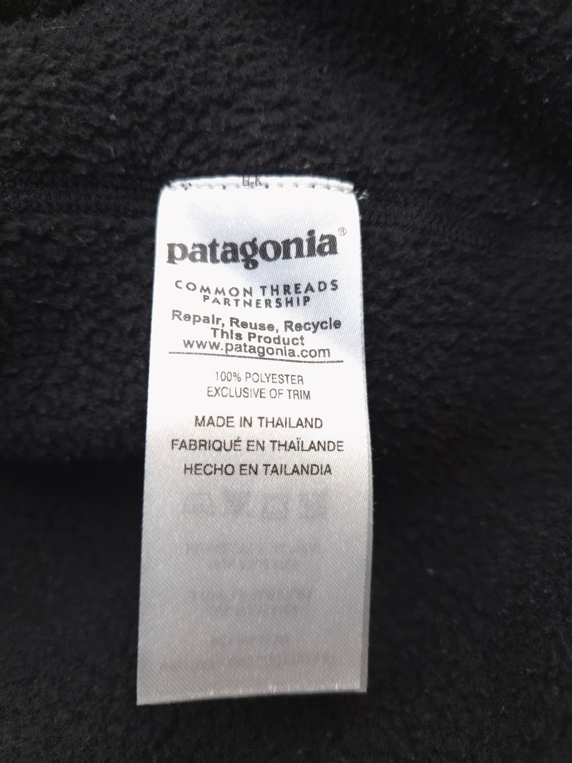 파타고니아 베터 스웨터 1/4 집업 플리스 S 상품이미지3