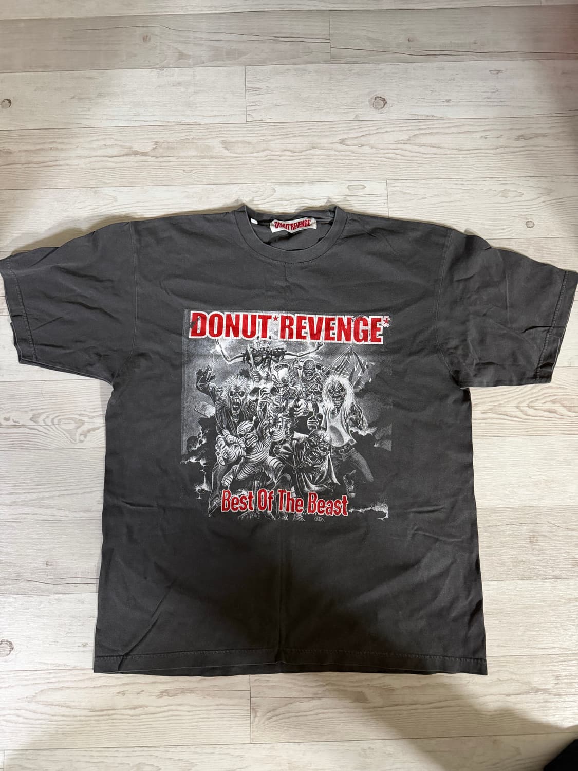 도넛리벤지 반팔 상품이미지1
