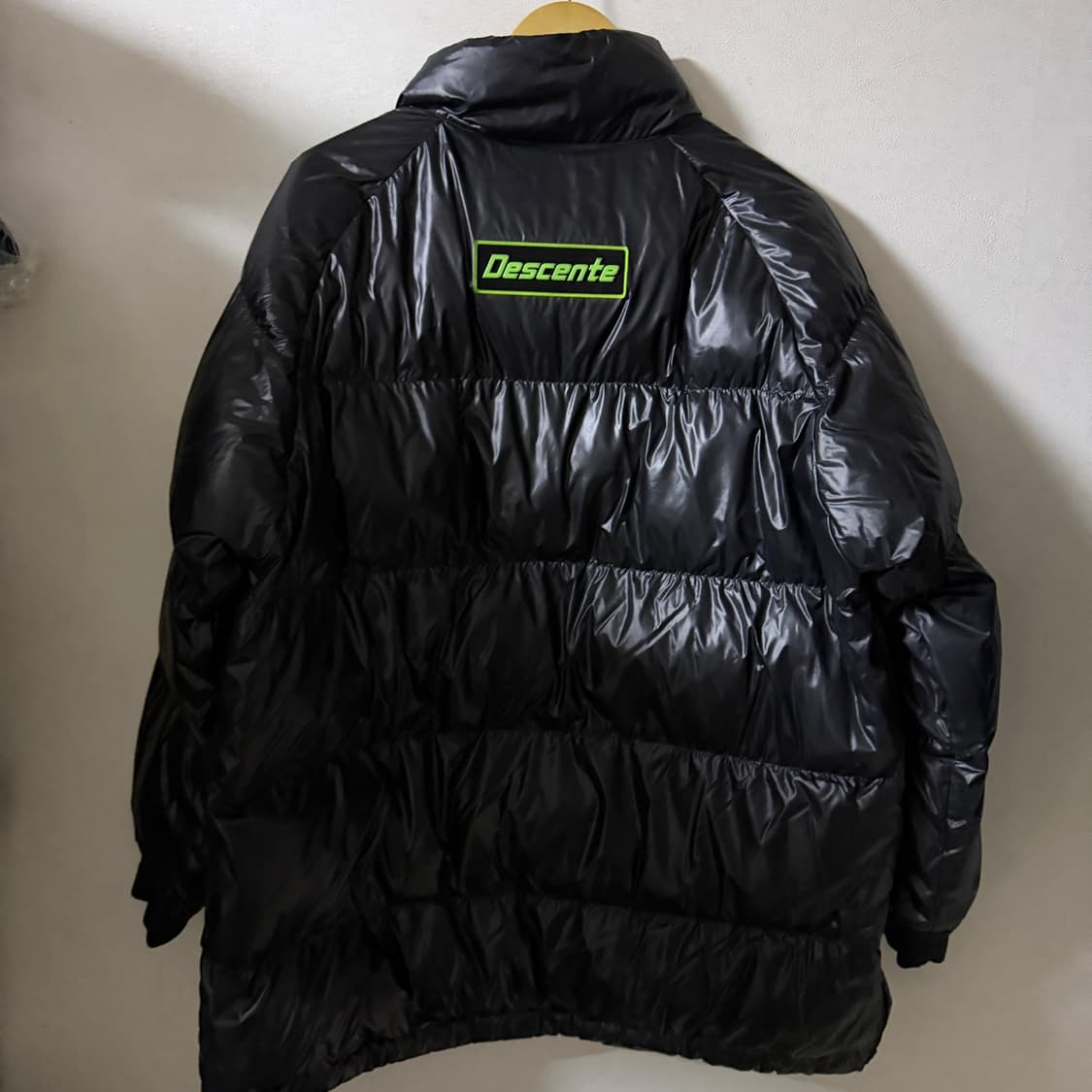 데상트 아노락 패딩 점퍼 (남성 100정도) 상품이미지5