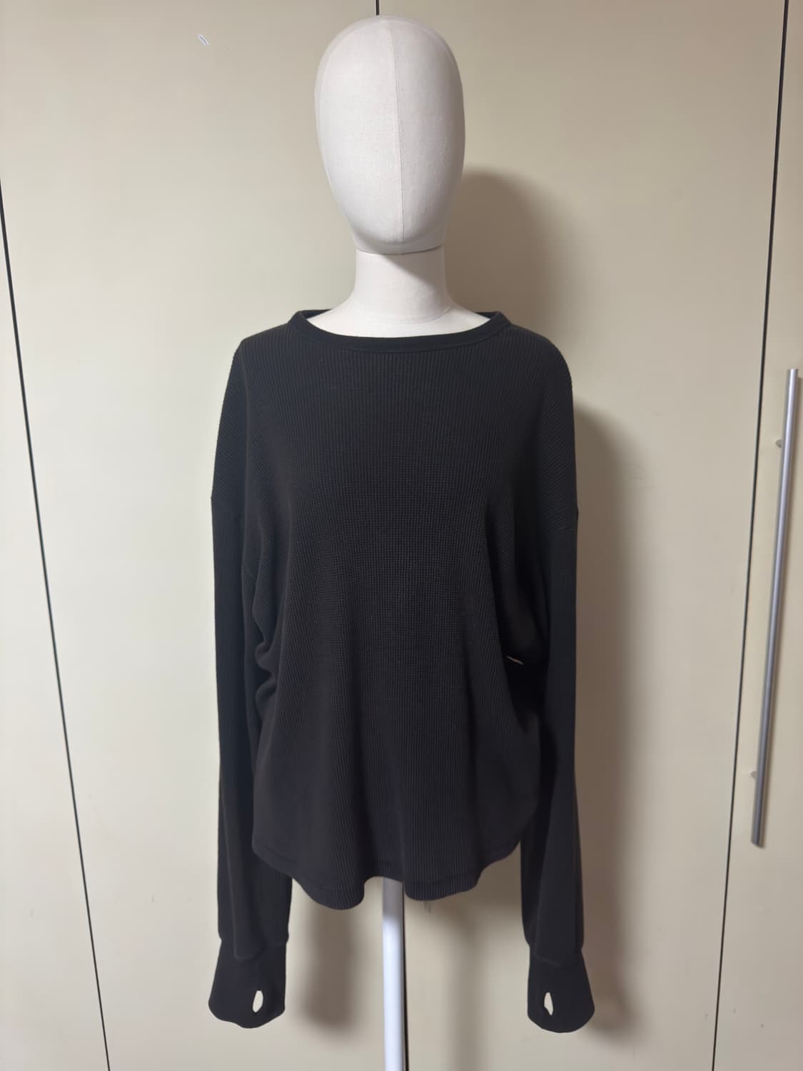(1) lcbx Thermal t-shirts black 상품이미지2