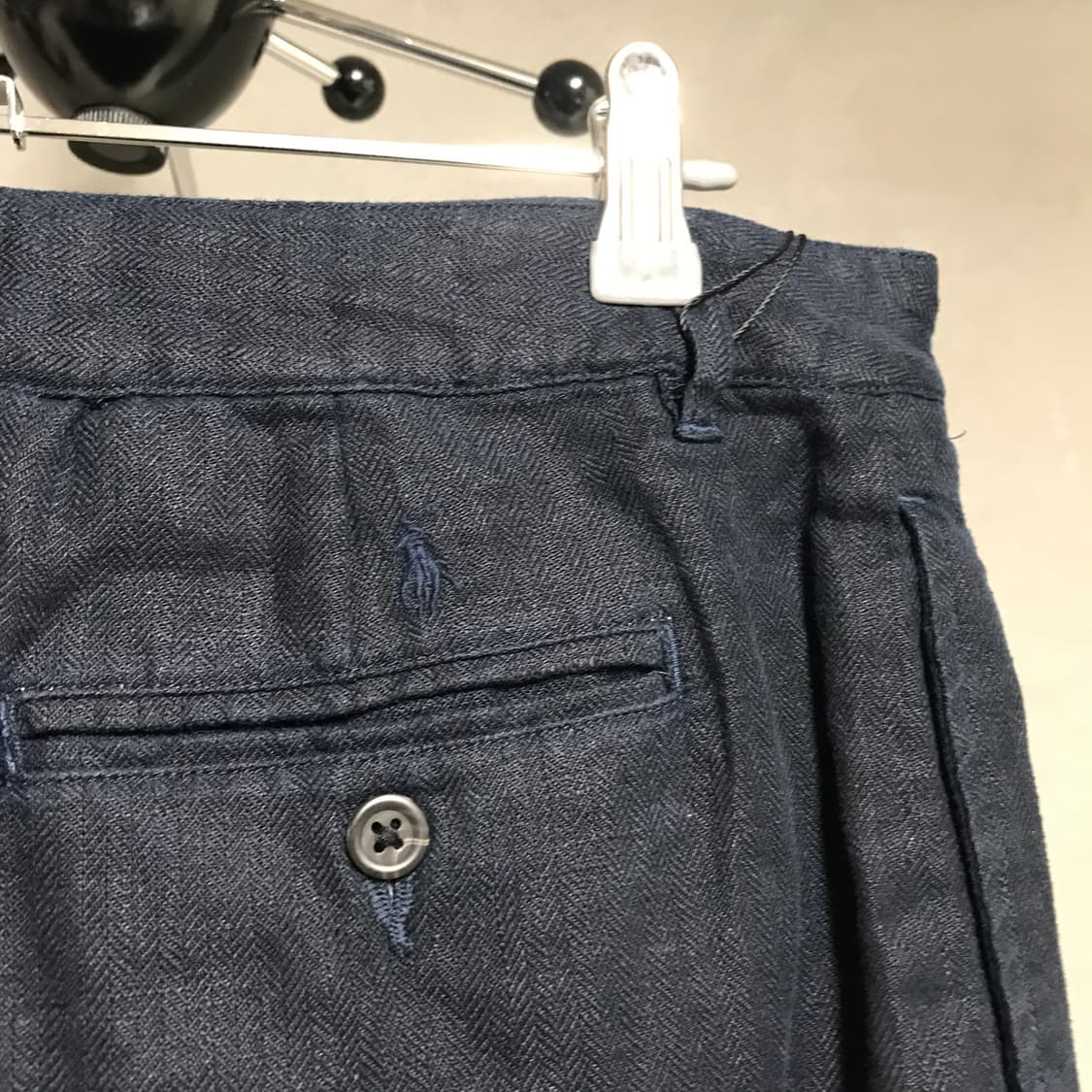 폴로 랄프로렌 린넨 치노 팬츠 네이비 20 상품이미지4