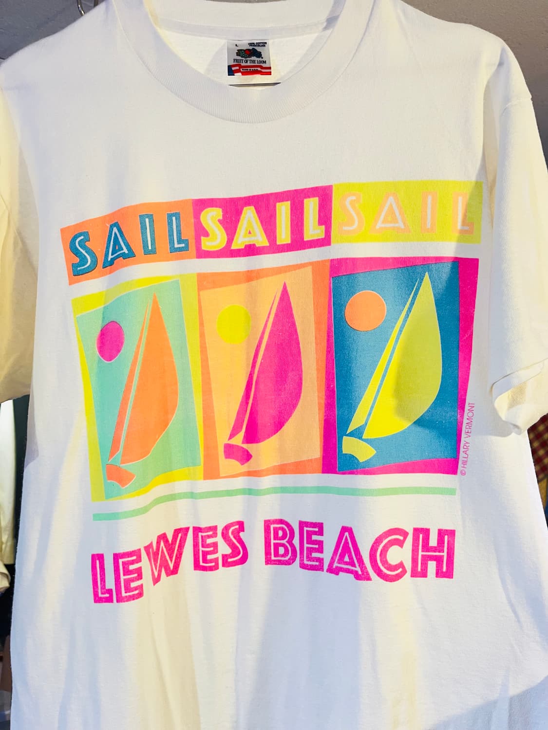 90년대 프룻오브더룸 티셔츠(미국제) 상품이미지3