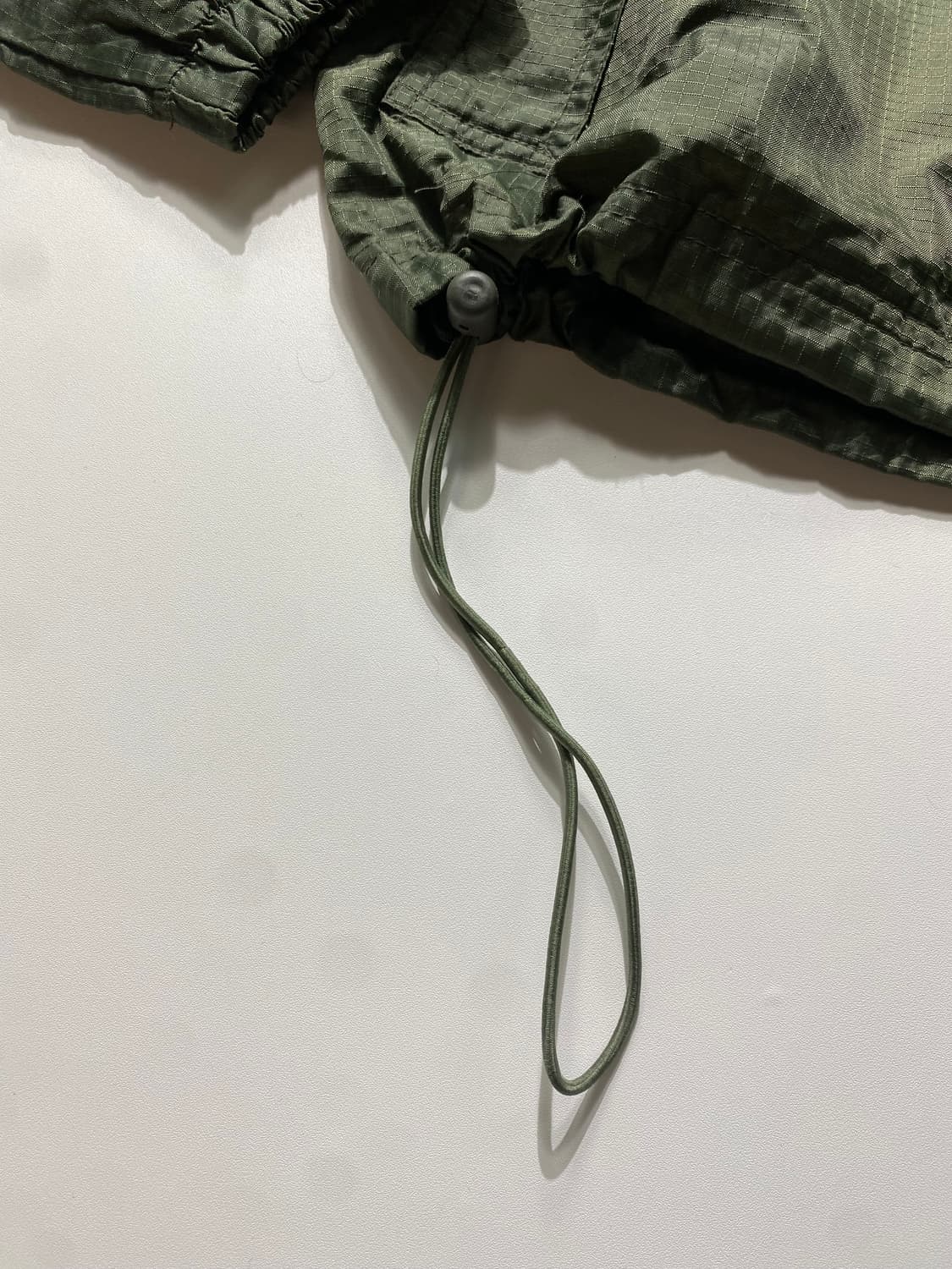 [M] 90s Pataugas 립스탑 나일론 아노락 상품이미지3