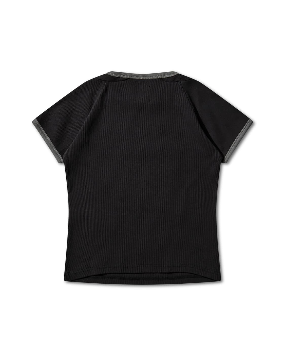 [XS,S,M]로아 하이킹 26ss Guniy Ribbed 베이비 티셔츠 상품이미지8